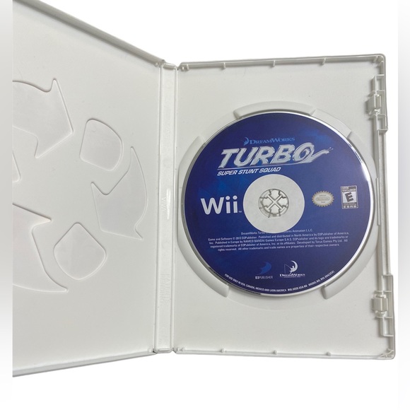 🎮 🐌 Turbo Wii Game 🎮 - Picture 2 of 3